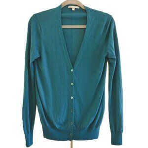 Uniqlo Cardigan Sweater 100% Wool